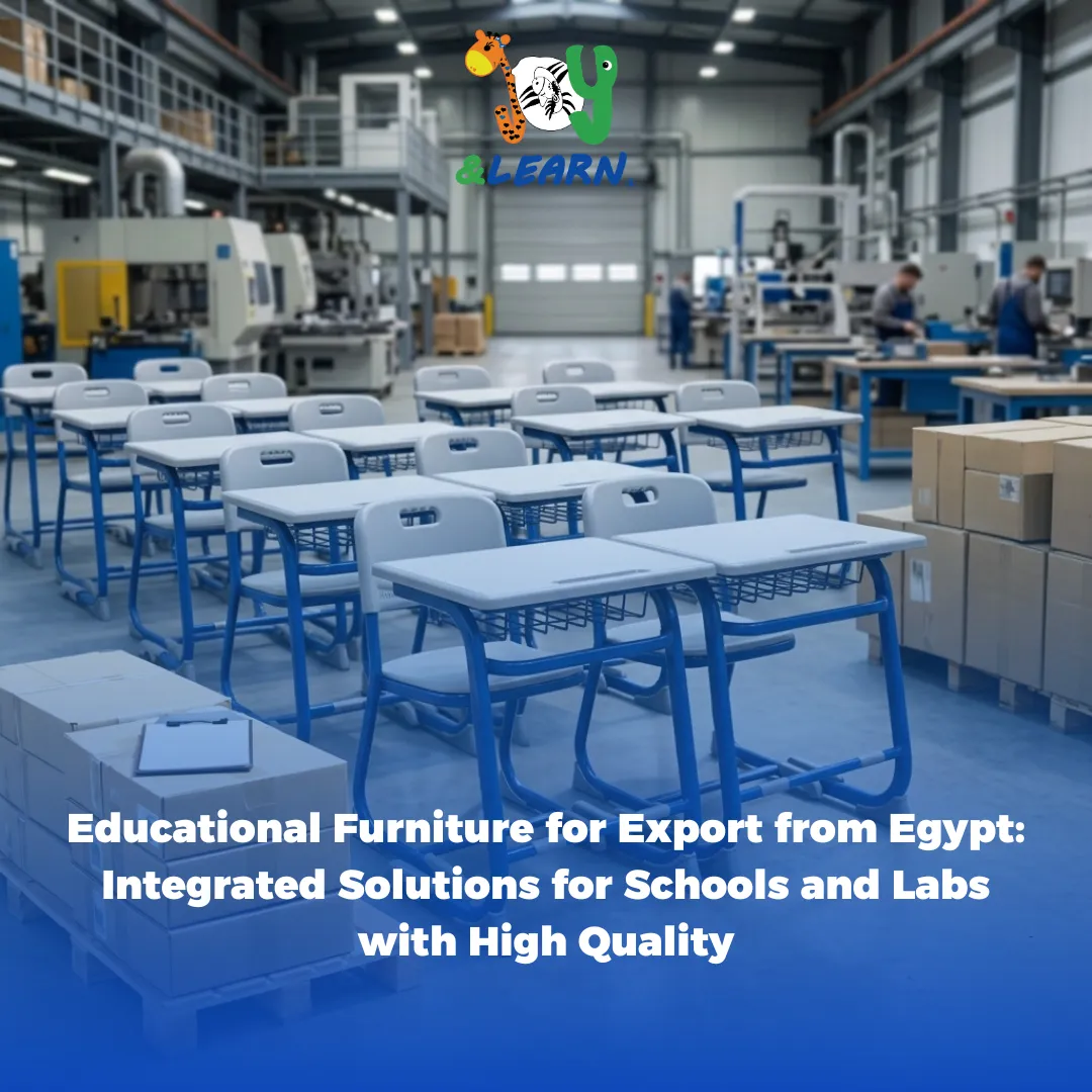 Educational furniture for export for schools and labs with high quality